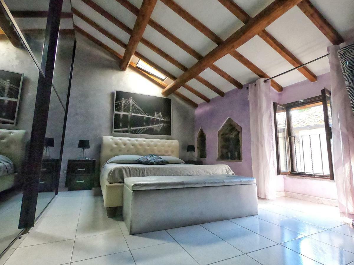 Quartiere Medievale - Trilocale Moderno La Nicchia Villa วิแตร์โบ ภายนอก รูปภาพ